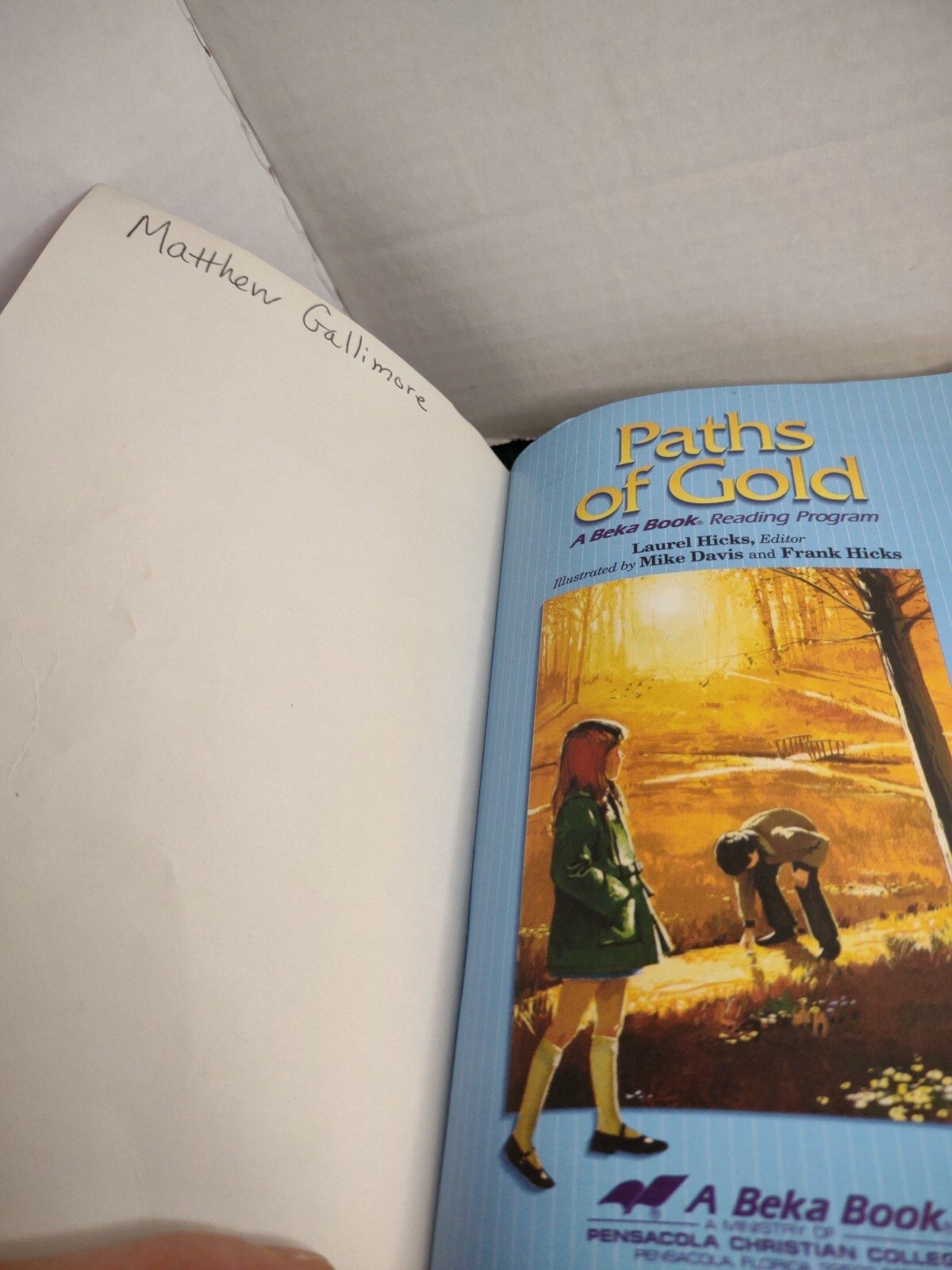 Abeka Reading Program Paths of Gold Second Grade Reader | eBay