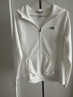 The North Face Jacket Women's Hooded Snow ❄️ White Fleece Long Sleeve Full Zip L — photo 4