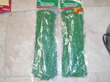 New  2 X 12 Counts Holiday Garland Flexible Ties