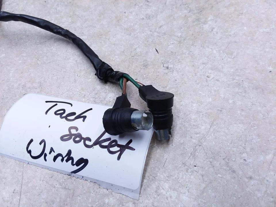 Cable de enchufe para tacómetro Honda 400 Four CB400F CB400 Super Sport 1975 ANX-C48 Foto 2 de 3