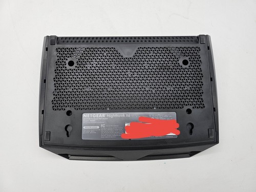 Netgear Nighthawk X6 R8000 AC3200 4-Port Gigabit Wireless AC Router 19V WORKS - Afbeelding 9 van 9