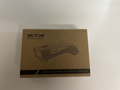 NETUM C750 Kabelloser Barcode-Scanner, Bluetooth-kompatibel, kleiner