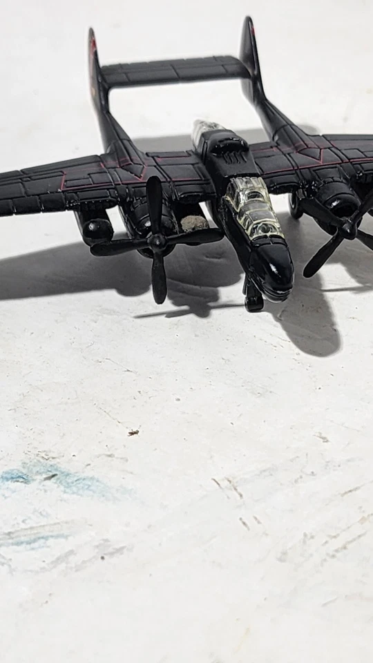 Maisto P61 Black Widow Diecast Airplane - Image 2 of 4
