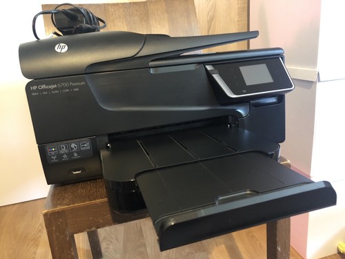 HP Officejet 6700 Premium e-All-in-One Tintenstrahldrucker Multifunktionsgerät - Bild 2 von 24