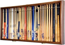 Mini Baseball Bat Display Case 18