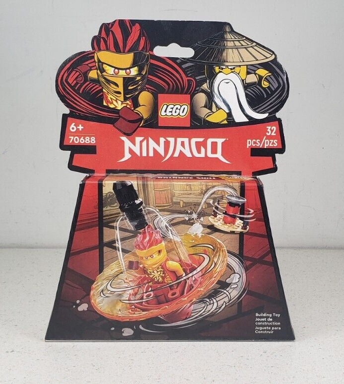 LEGO NINJAGO: Kai's Spinjitzu Ninja Training (70688) 673419355261