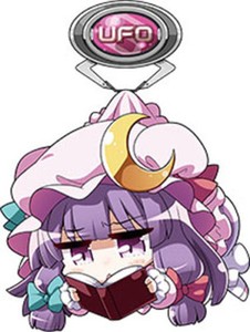 Touhou Project Patchouli Ufo Catcher Acrylic Key Chain Anime Manga New Ebay