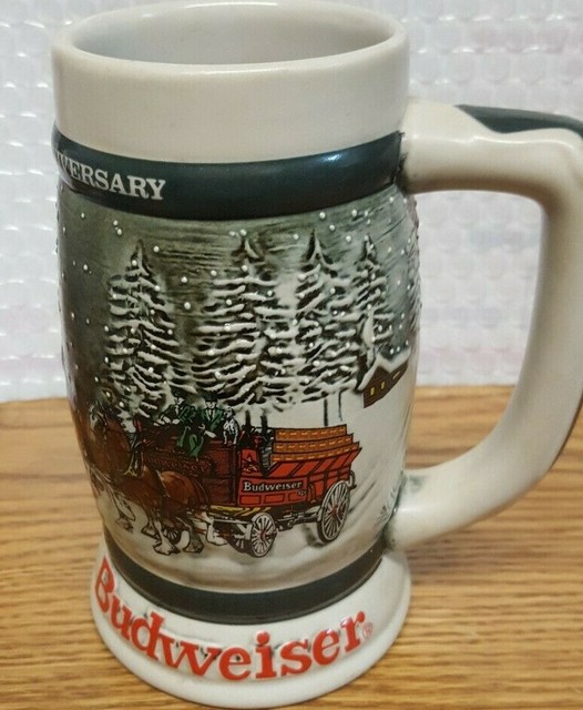 1982 budweiser stein