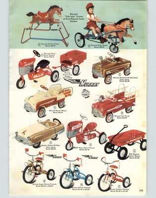 ranch wagon pedal car