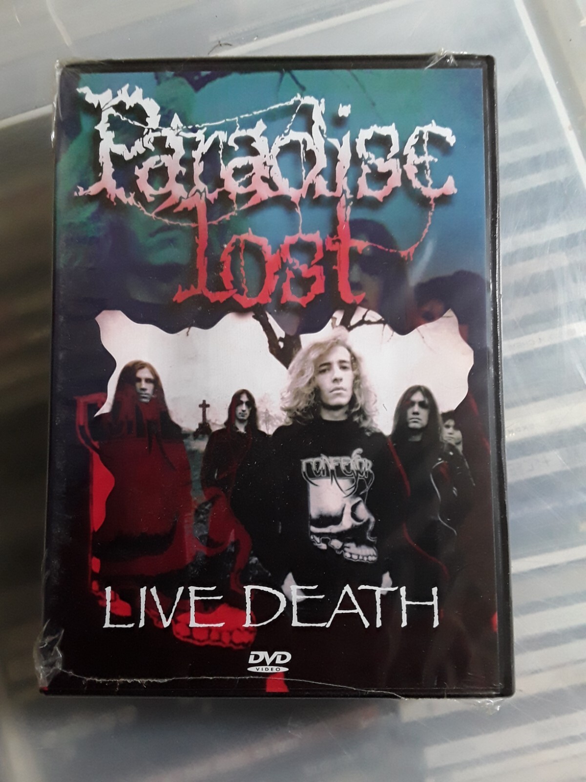 paradise lost Live Death Dvd 2004 Cherry Red Films Sealed