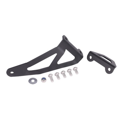 For CFMOTO 450MT 2024-2025 Rear Footpegs Blanking Plates Footrest Exhaust Holder - Picture 3 of 23