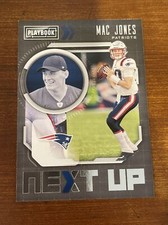 2021 Panini Playbook Football Mac Jones #NXT-MJO RC Rookie Next Up Insert 