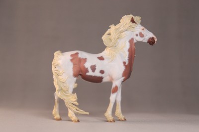 Whirlwind Artist Resin Model Horse Custom 