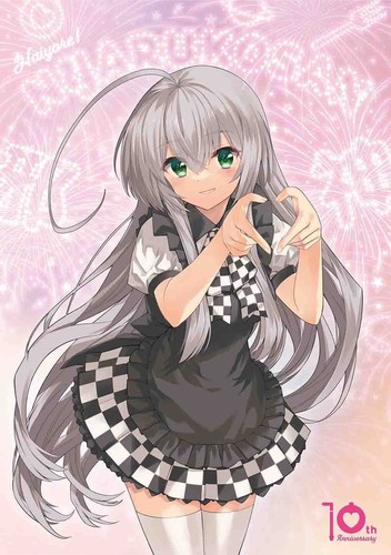 Nyaruko: Crawling with Love 10th Anniversary CD & Blu-ray Box Booklet Japan - Picture 3 of 3