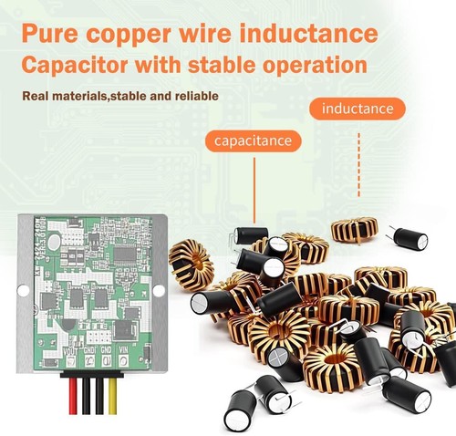 20A 240W DC 24V to 12V Step Down Power Supply Converter Reducer Regulator Module - Picture 14 of 16
