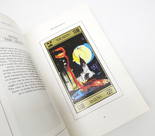 Salvador Dali's Tarot by Rachel Pollack 1985 Illustrated Hardcover HCDJ - Picture 16 of 17
