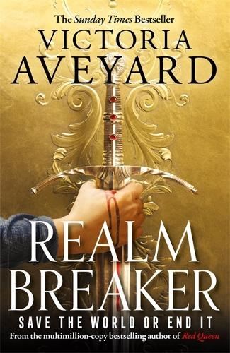 Realm Breaker by Aveyard, Victoria, Like New Book - Image 4