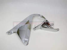 Big Block Chevy Chrome Alternator Bracket SWP BBC 396 427 454 502 ShortWaterPump