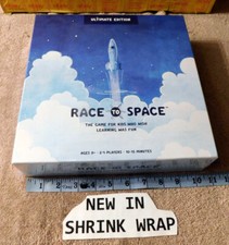 Race To Space - Ultimate Edition - Strategy-Based Educational Board