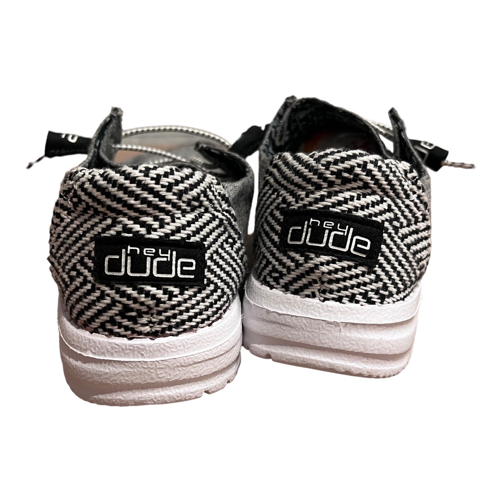 Hey Dude Shoes Women's 7 Wendy Chambray Onyx Lightwei… Gem