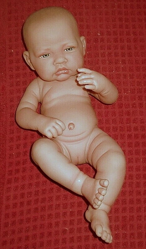 BAMBOLA MUÑECA NATI ORA REBORN FEMMINUCCIA ANTONIO JUAN ALTA QUALITA'. - Immagine 4 di 4