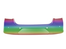 VW Passat B8 Limousine 2014- Heckstoßstange PDC lackiert in Wunschfarbe