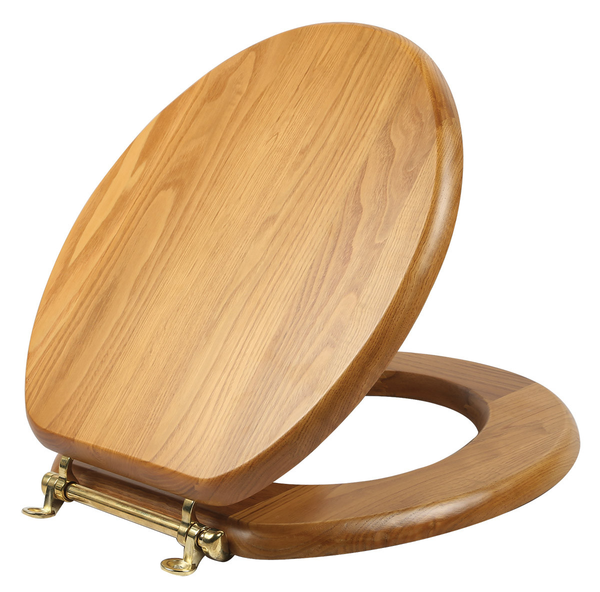 Honey Oak Color, Durable Seat