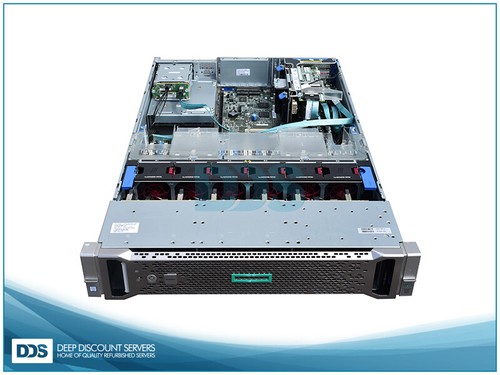 HP DL380 G9 26SFF 2.3Ghz 36-C 32GB Mem P440 RAID 2x10G RJ-45 NIC 2x800W PSU - Picture 4 of 6