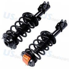 For 2007-08 09 Saturn Aura 2005-2010 Pontiac G6 2x Front Complete Shocks Struts
