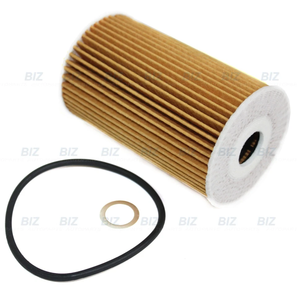 Genuine 4Pack Oil Filter Kit for 2014-2025 Genesis Hyundai Kia V6 26320-3CKB0 Foto 4 de 4