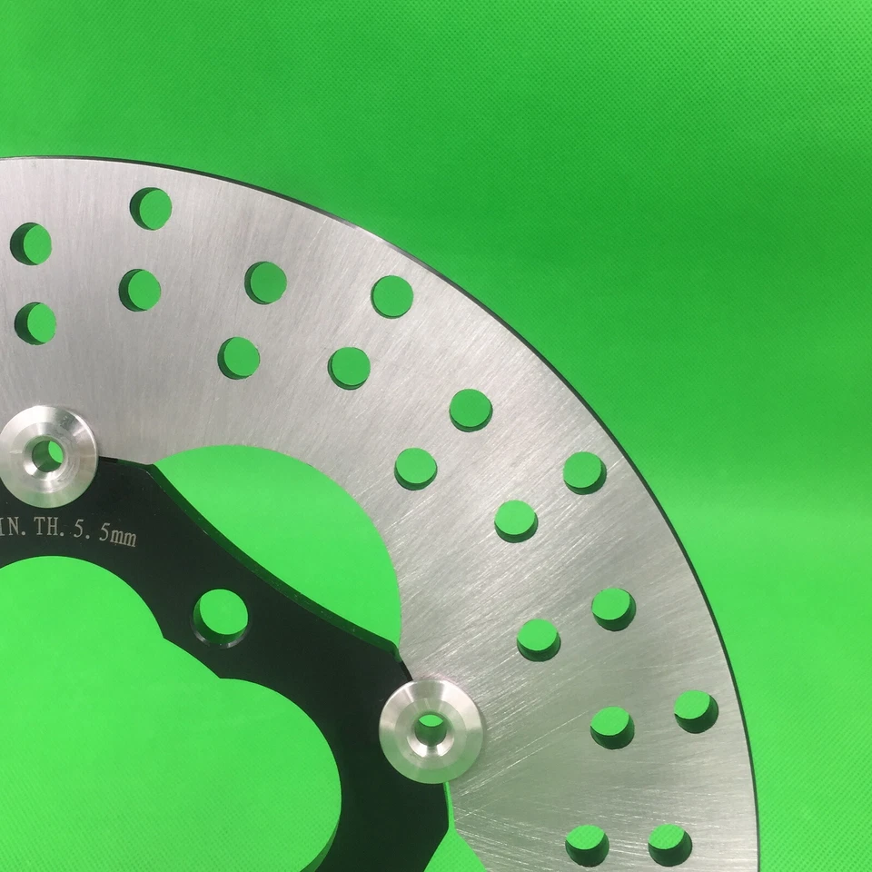 Front Left/Right/Rear Brake Disc Rotors For Moto Guzzi 750 SP 1990 1991 1992 - Image 2 of 3