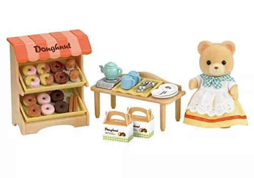 Calico critters store donut shop