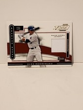 Alex Rodriguez 2003 Playoff Piece of the Game #POG-8 Game-Used Relic