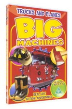 Big Machines: Trucks and Planes DVD (2005) cert U Expertly Refurbished Product