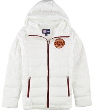 G-iii Sports Womens Iowa State Cyclones Jacket, White, Large