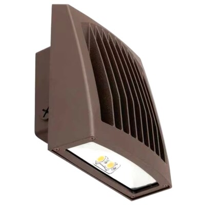 Hubbell Sling Series Led Wallpack #SG1-20-5K7-FT-UNB-DB 20 Watt 120-277V 2200 LM