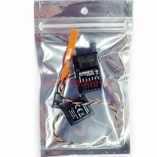 2.4GHz AR6210 DSMX 6CH RC Receiver RX Support DSM2 for Spektrum Transmitter TX N - Picture 9 of 11