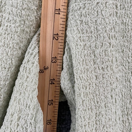 IC by Connie K Pants Womens XL Green Pull On Wide Leg Palazzo Lagenlook Comfy - Picture 10 of 12