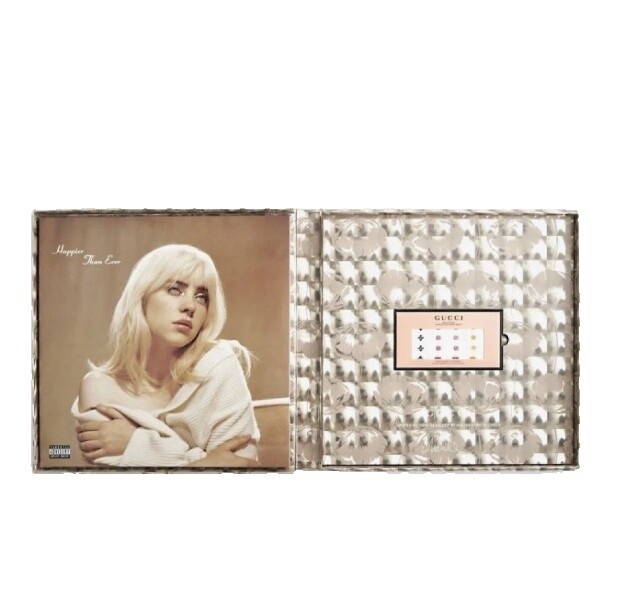 GUCCI - ビリーアイリッシュグッチ限定レコードボックスVinyl gucci-alessandro-michele-