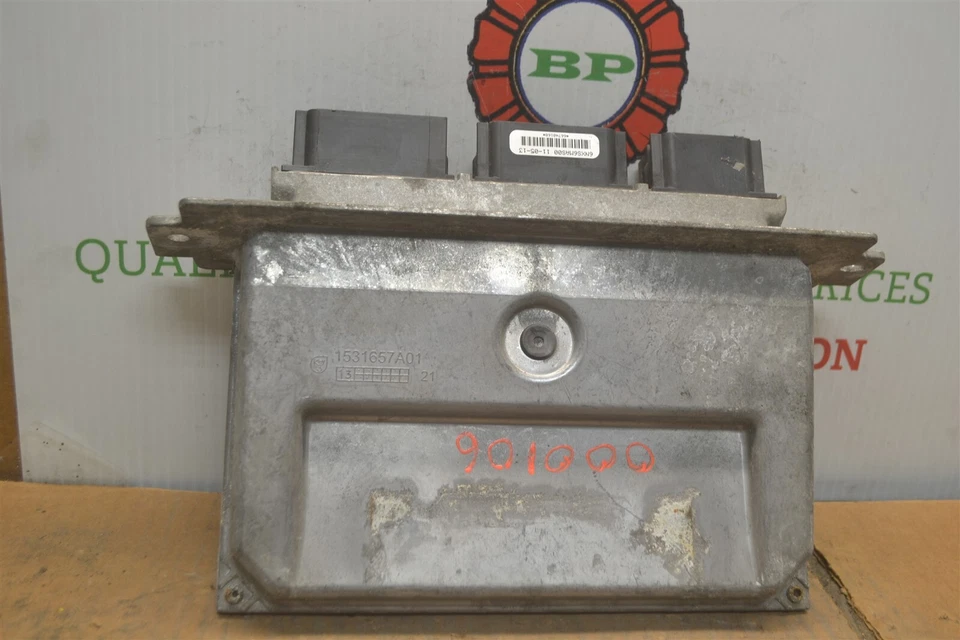 2013-2016 Lincoln MKT Engine Control Unit ECU EE9A12A650KA Module 552-25A3 - Image 3 of 4