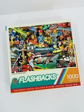 MasterPieces Flashbacks Jigsaw Puzzle "Toyland" 1000 piece
