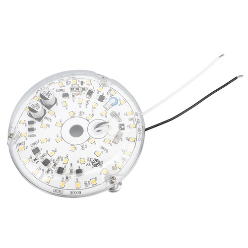 (White Light 6000K)3.93in Ceiling Fan LED Light Replacement Professional - Picture 2 of 22
