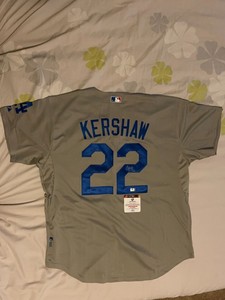 kershaw signed jersey