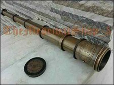 Maritimes Teleskop Marine Messing Antik Reproduktion Fernglas