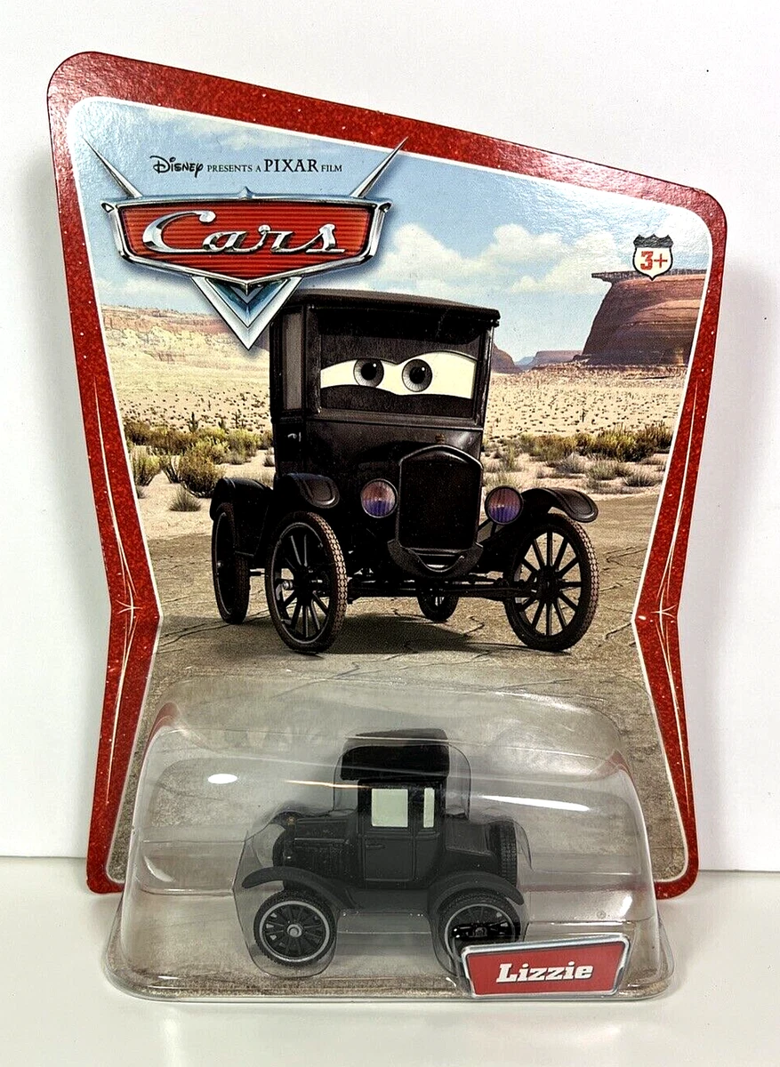 Disney cars best sale lizzie