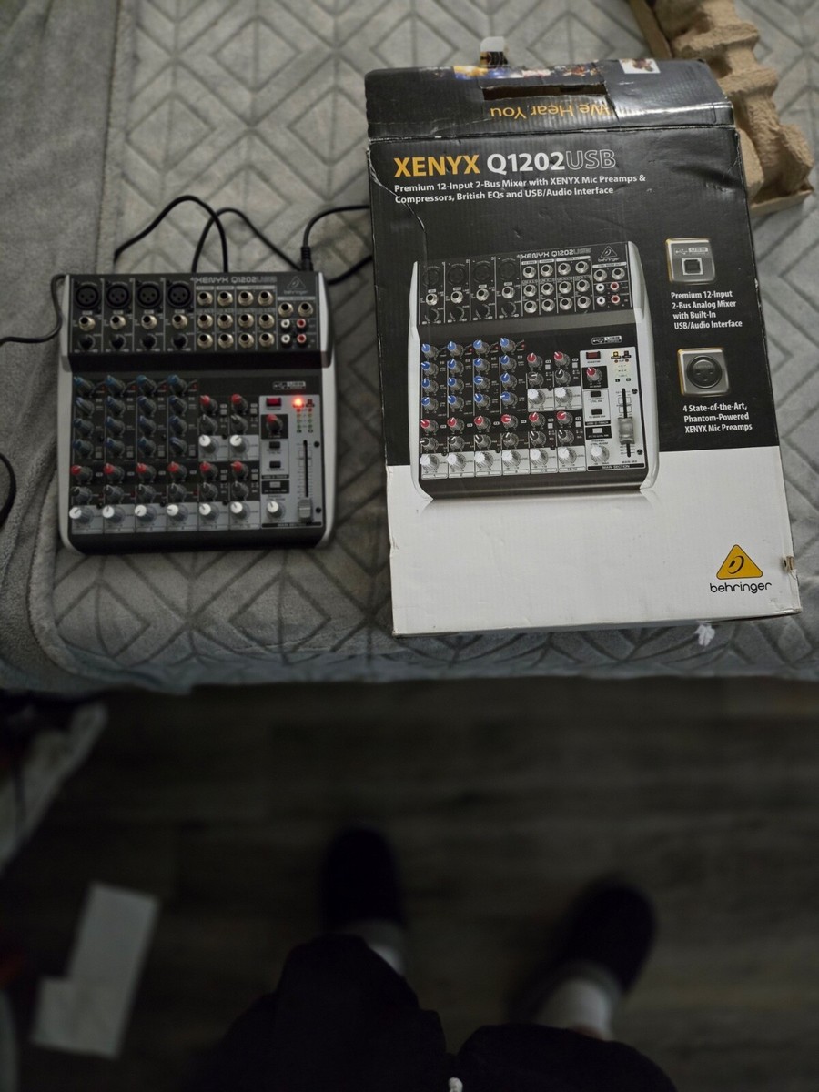 配信機器・PA機器・レコーディング機器 Behringer XENYX Q1202USB Behringer | Product | XENYX QX2442USB