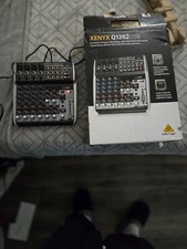 BEHRINGER XENYX Q1202 USB MIXER