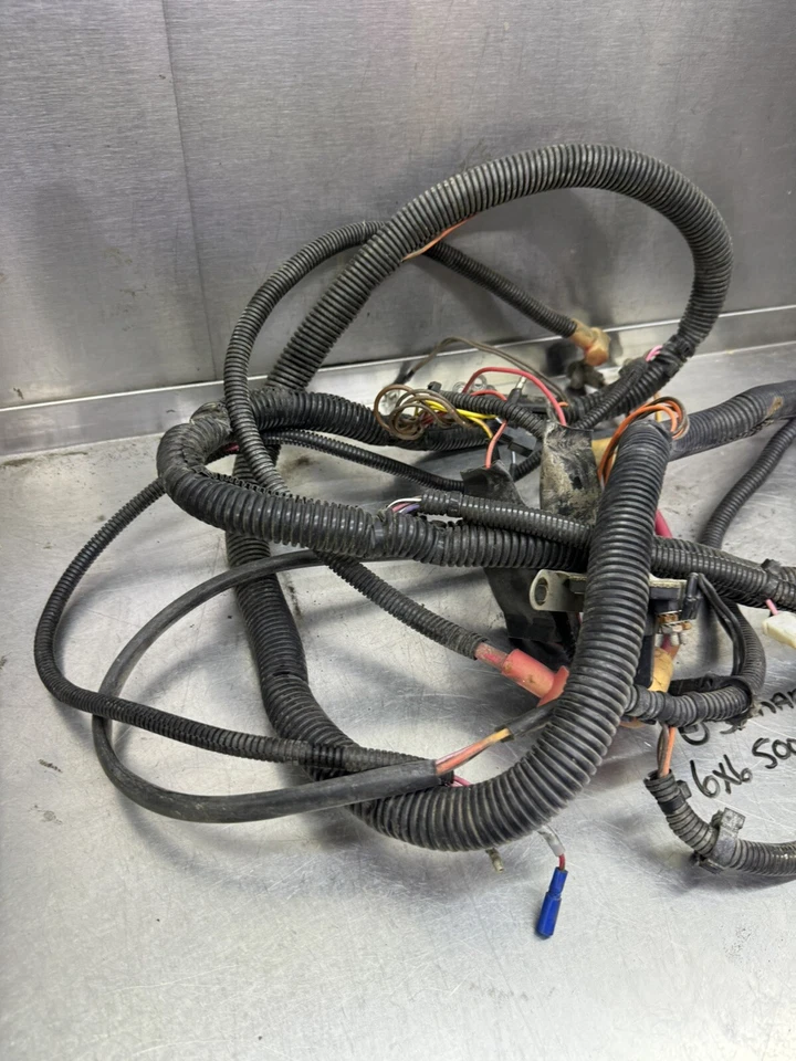 2004 03 04 Polaris Ranger 500 6x6 motor chasis cableado arnés 2461198 Foto 2 de 4