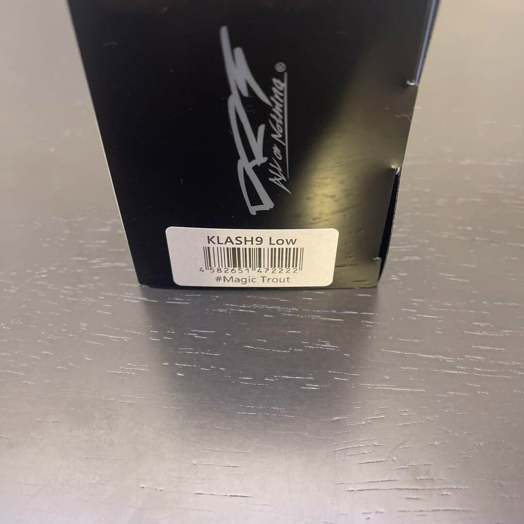 DRT KLASH9 Low Floating MAGIC TROUT Japanese Fishing Lure Swimbait New From JP - Image 3