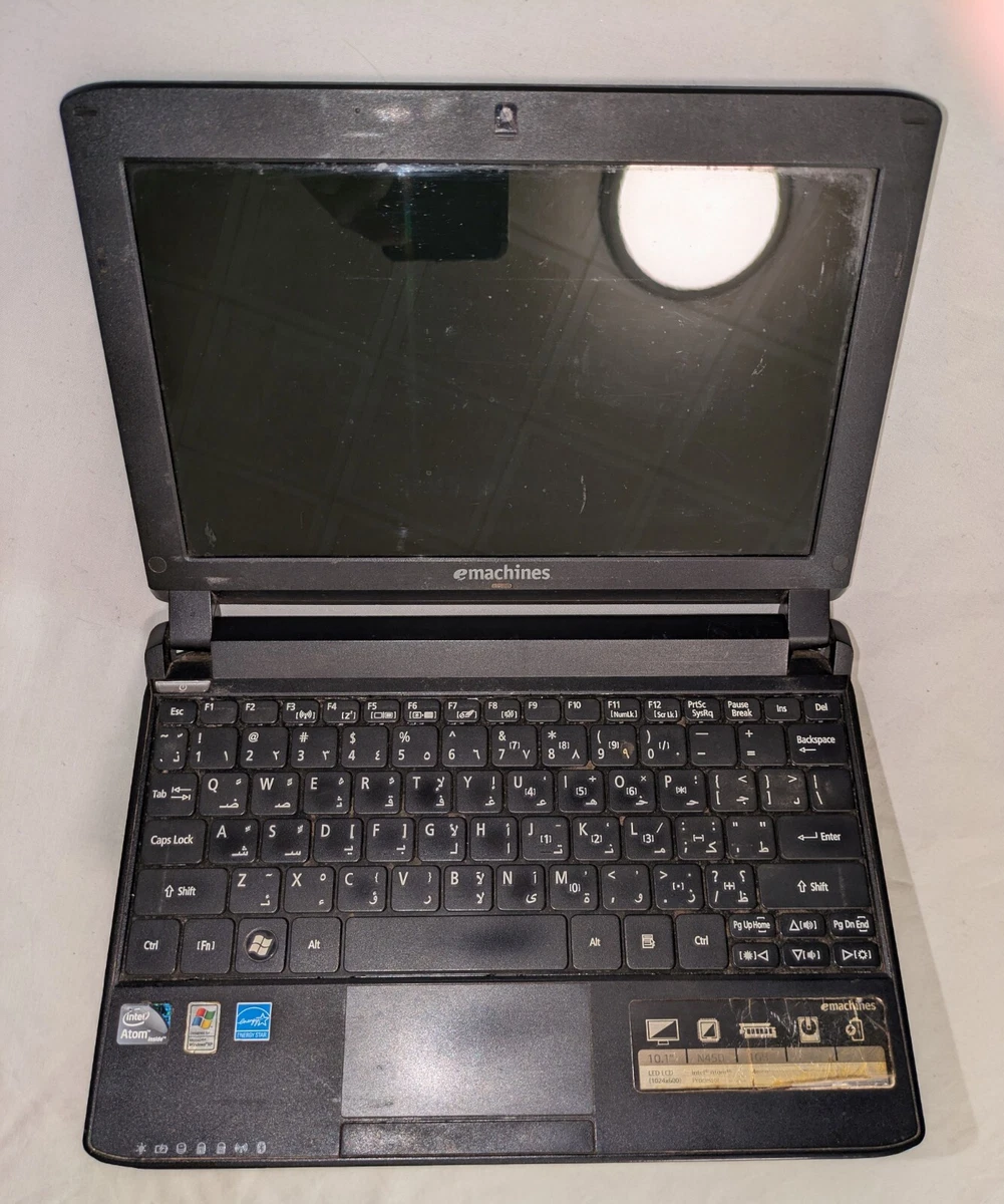 Preços baixos em EMachines PC laptops e netbooks sem sistema